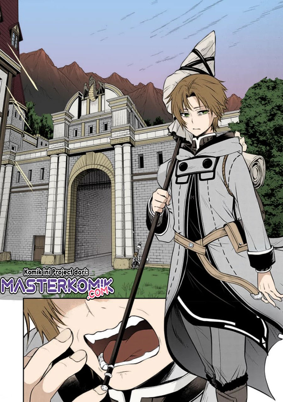 Mushoku Tensei – Depressed Magician Arc Chapter 03 Gambar 33