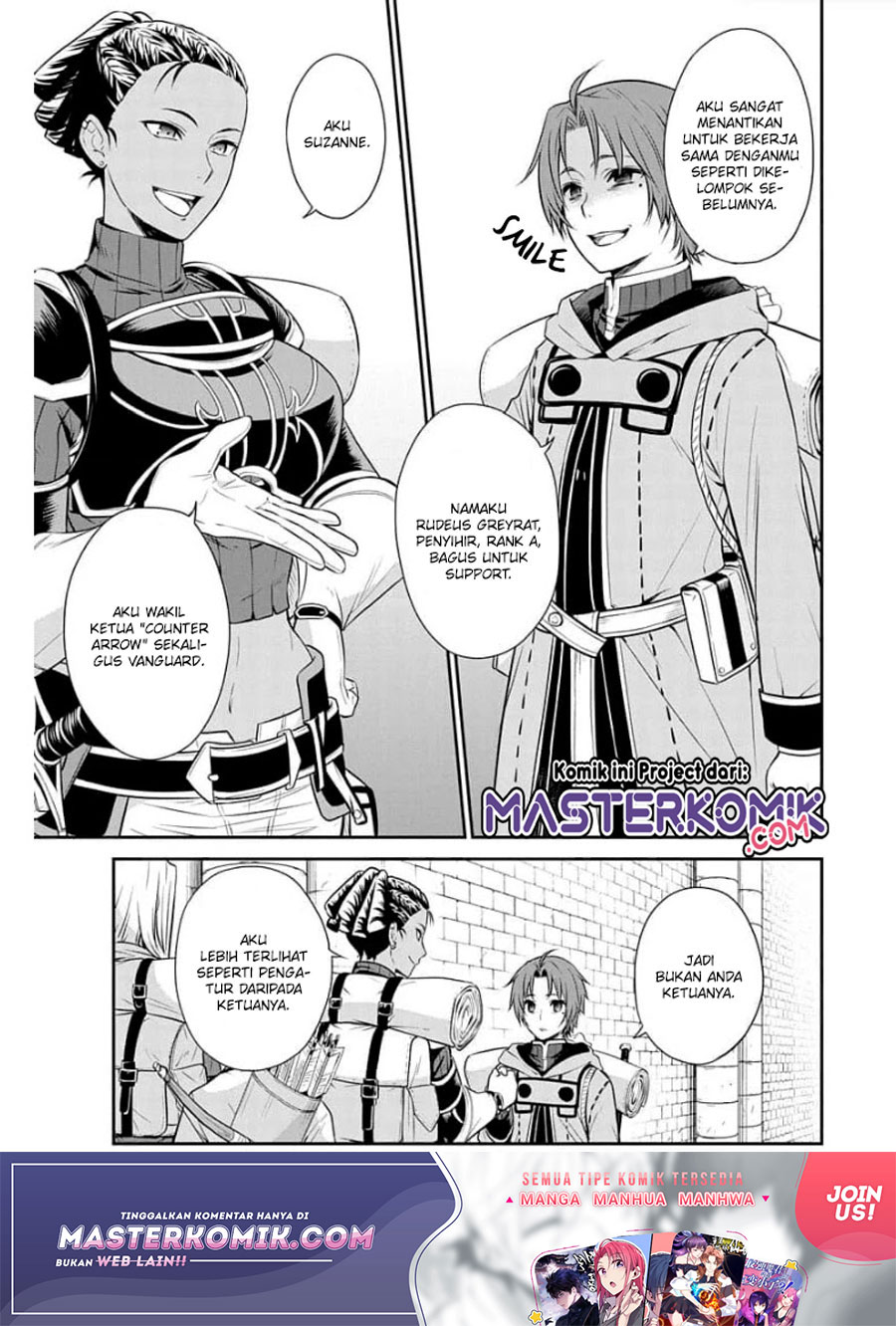 Mushoku Tensei – Depressed Magician Arc Chapter 03 Gambar 6