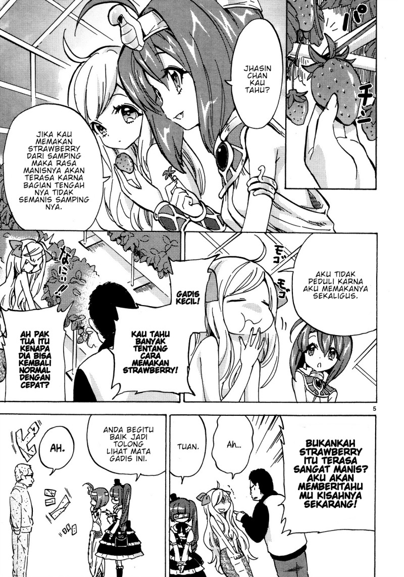 Jashin-chan Dropkick Chapter 25 Gambar 6