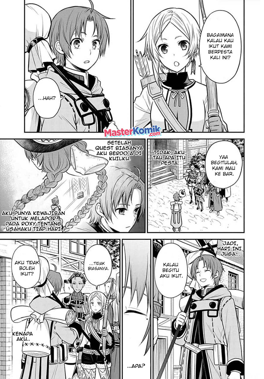 Mushoku Tensei – Depressed Magician Arc Chapter 08 Gambar 16
