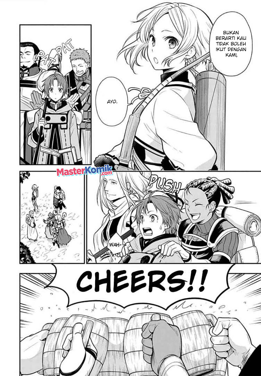 Mushoku Tensei – Depressed Magician Arc Chapter 08 Gambar 17
