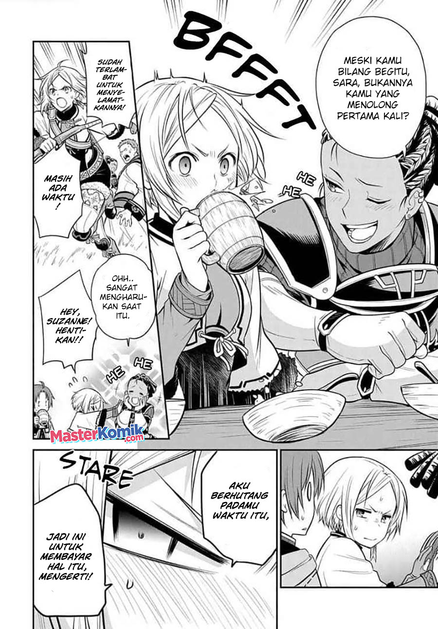 Mushoku Tensei – Depressed Magician Arc Chapter 08 Gambar 19