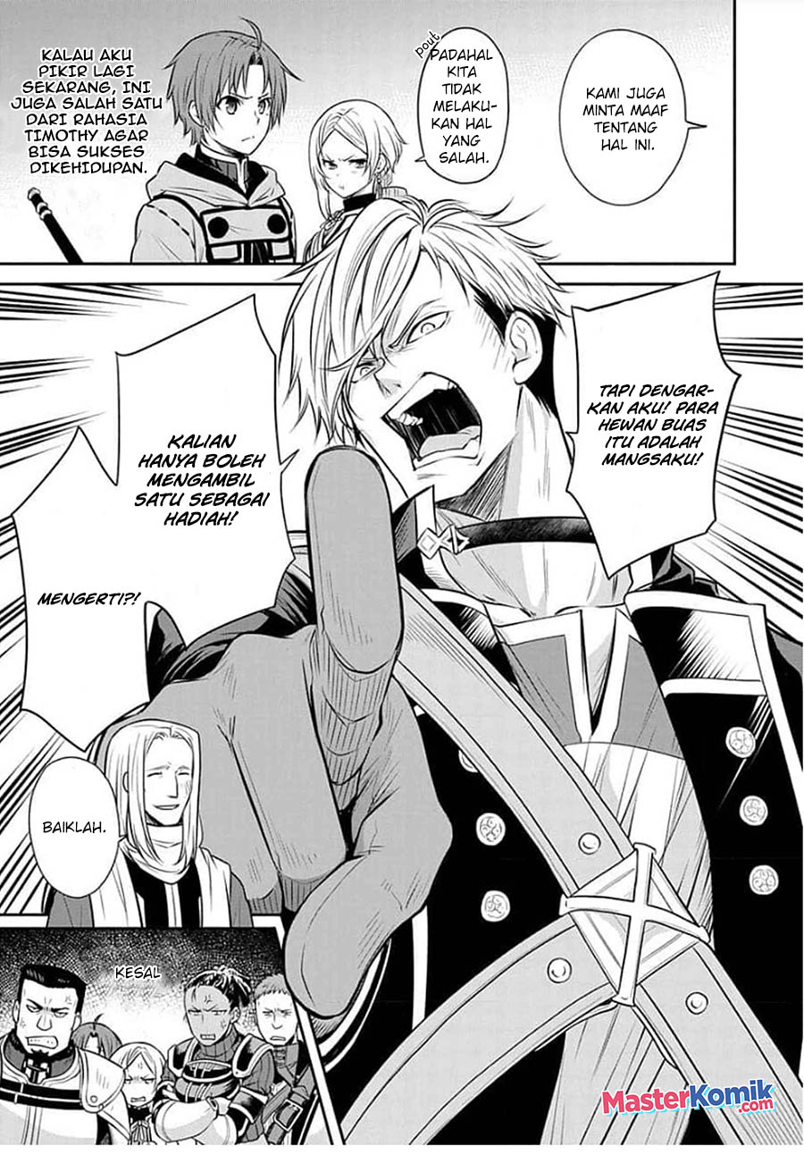 Mushoku Tensei – Depressed Magician Arc Chapter 08 Gambar 12