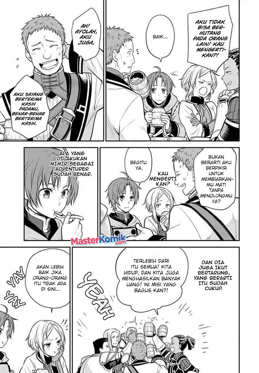 Mushoku Tensei – Depressed Magician Arc Chapter 08 Gambar 20