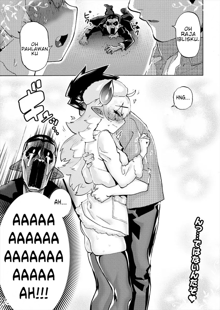 Love Comedy Hero & the Princess of Darkness Chapter 02 Gambar 10