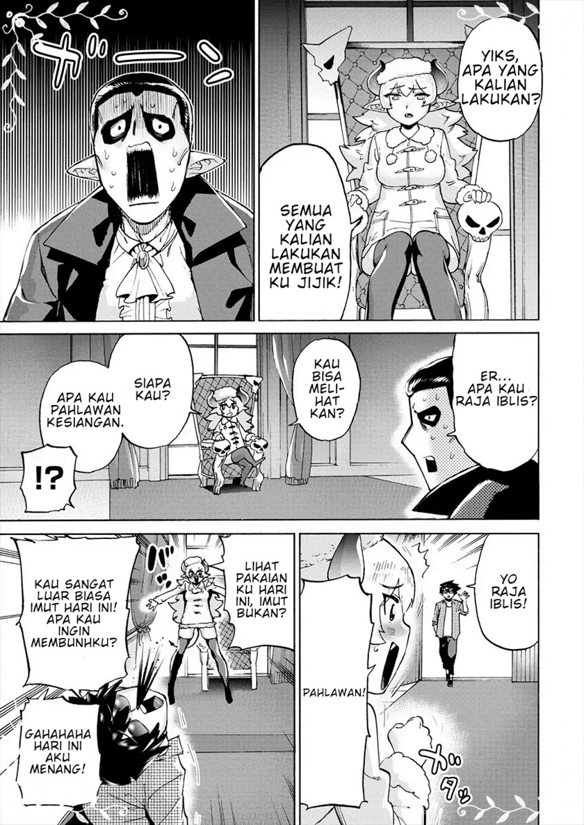 Love Comedy Hero & the Princess of Darkness Chapter 02 Gambar 4