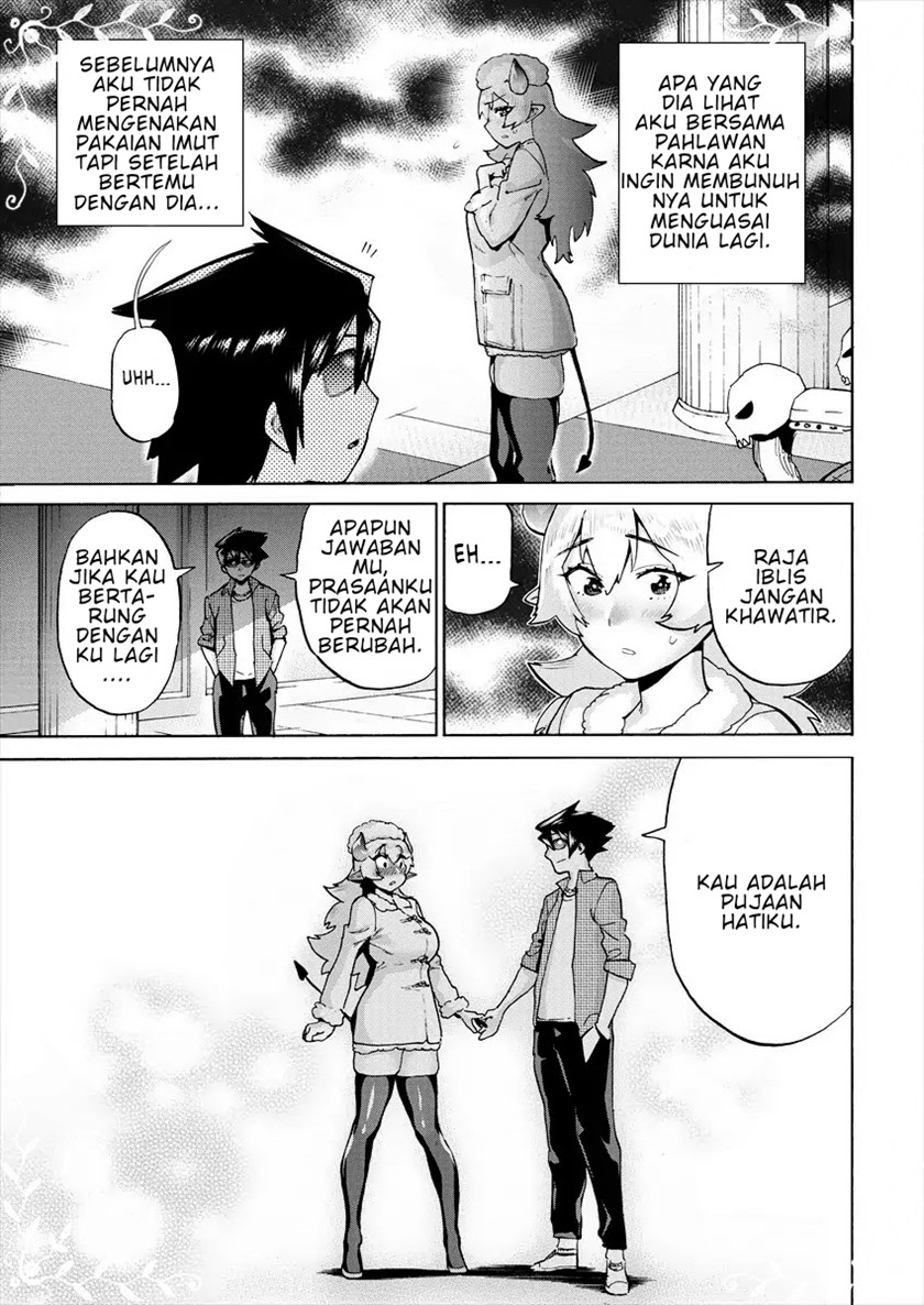 Love Comedy Hero & the Princess of Darkness Chapter 02 Gambar 6