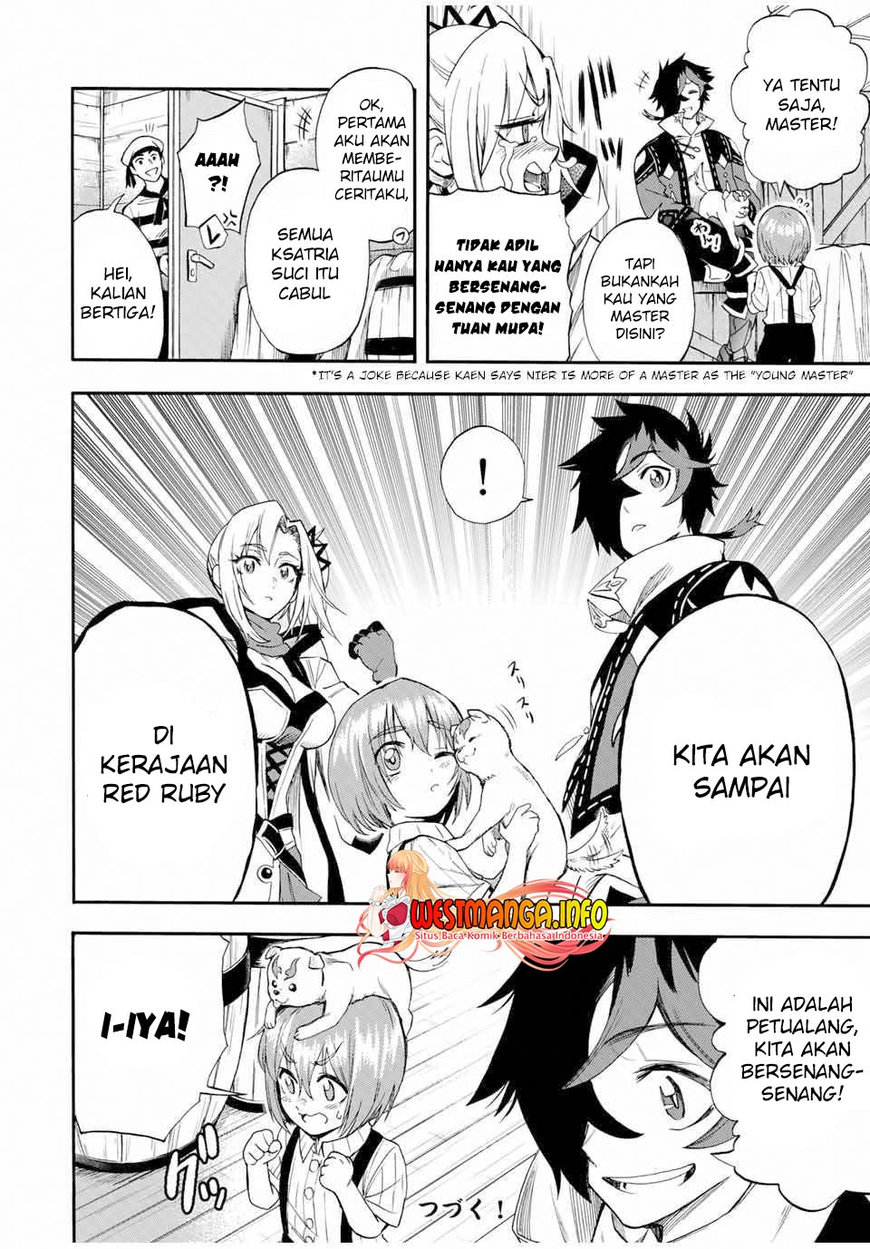 Jigoku no Gouka de Yaka re Tsuzuketa Shounen. Saikyou no Honou Tsukai to Natte Fukkatsu Suru. Chapter 42 Gambar 12