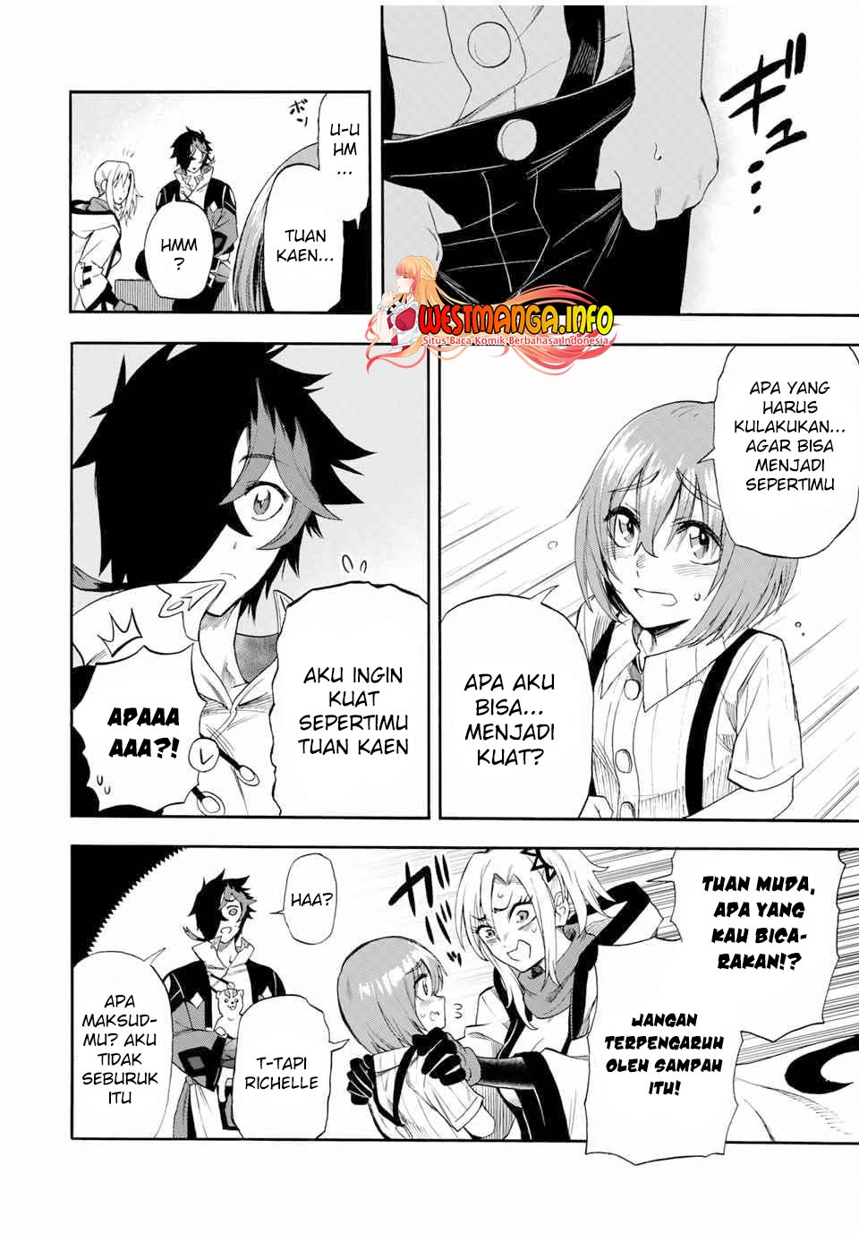 Jigoku no Gouka de Yaka re Tsuzuketa Shounen. Saikyou no Honou Tsukai to Natte Fukkatsu Suru. Chapter 42 Gambar 8