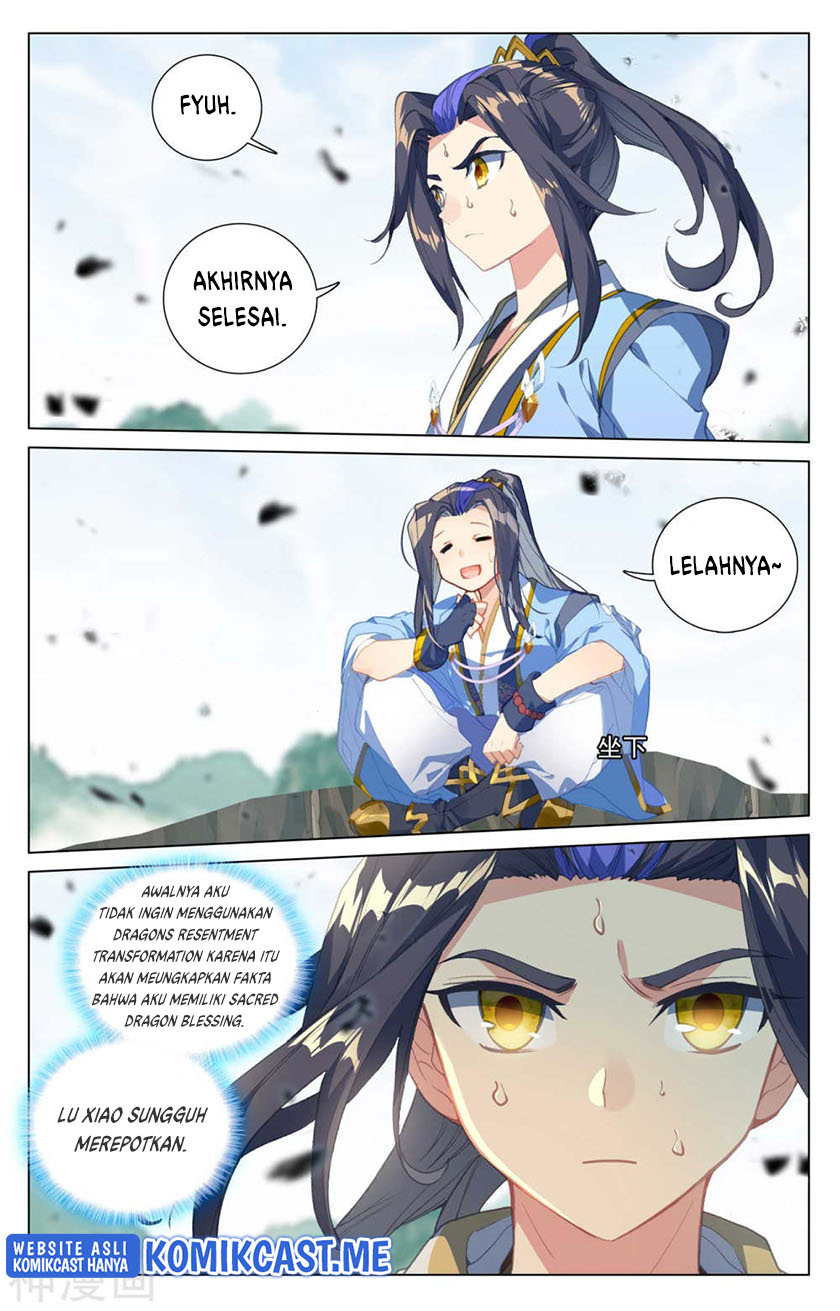Yuan Zun Chapter 421.5 Gambar 4