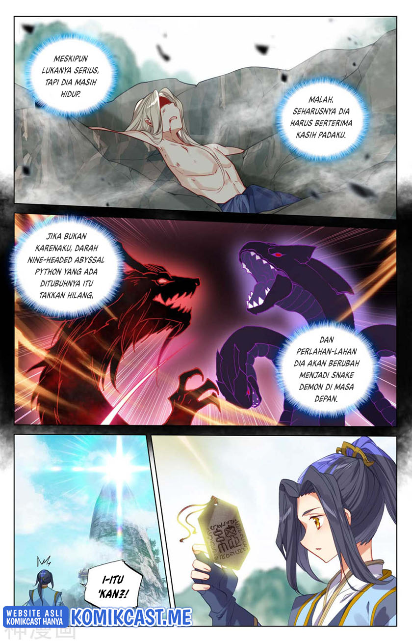 Yuan Zun Chapter 421.5 Gambar 5