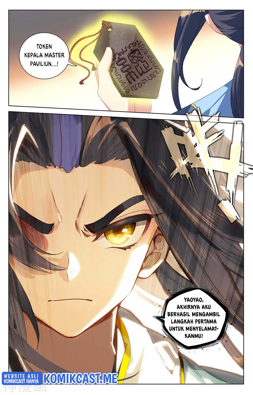 Yuan Zun Chapter 421.5 Gambar 6