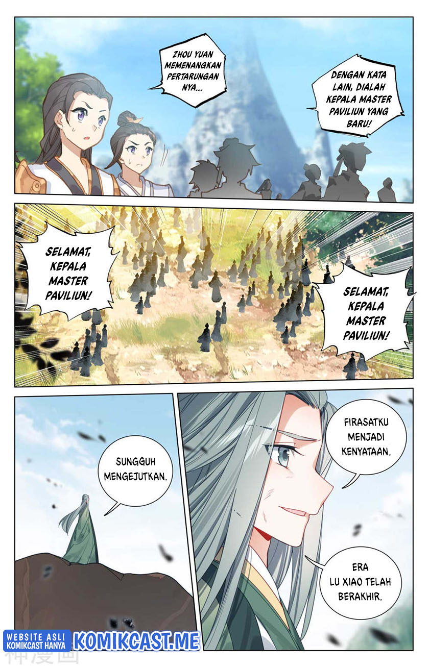 Yuan Zun Chapter 421.5 Gambar 7