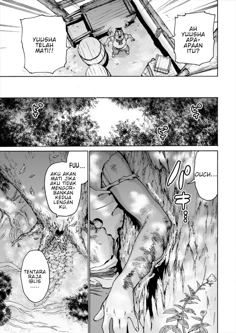 Love Comedy Hero & the Princess of Darkness Chapter 03 Gambar 10