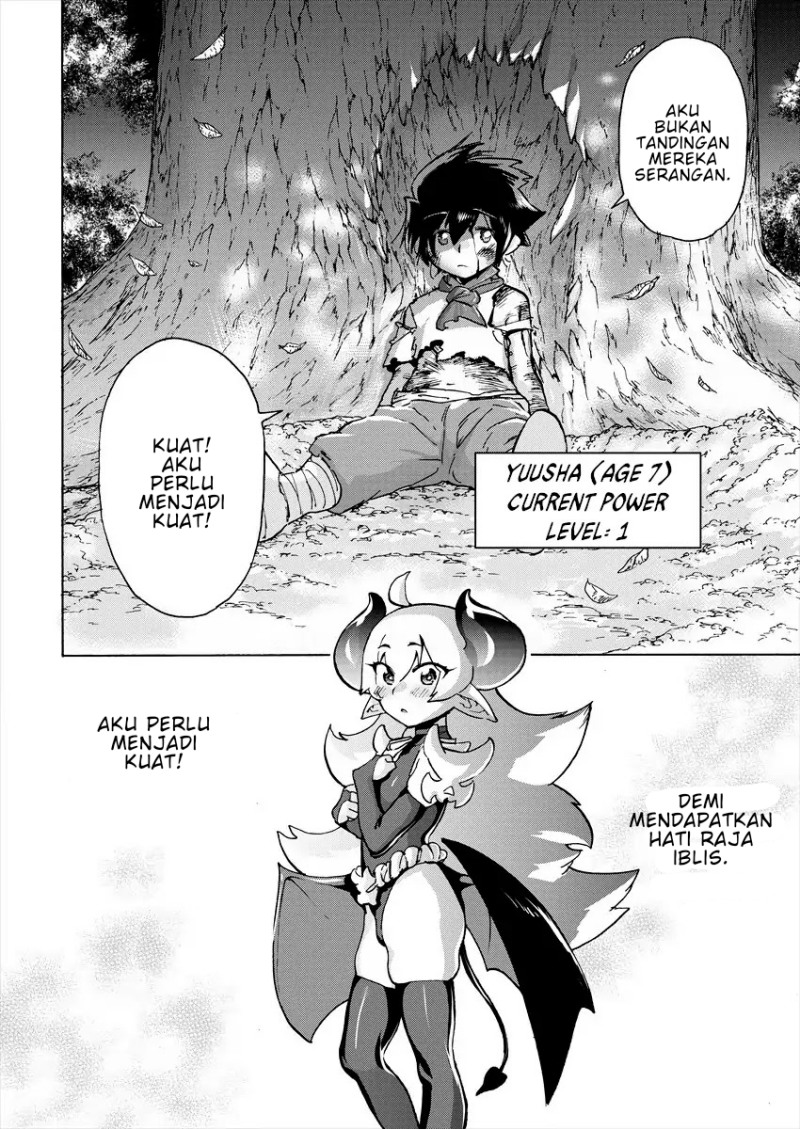 Love Comedy Hero & the Princess of Darkness Chapter 03 Gambar 11