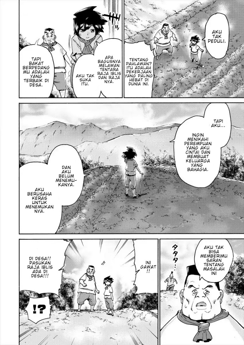 Love Comedy Hero & the Princess of Darkness Chapter 03 Gambar 3