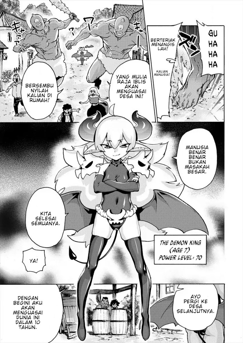 Love Comedy Hero & the Princess of Darkness Chapter 03 Gambar 4