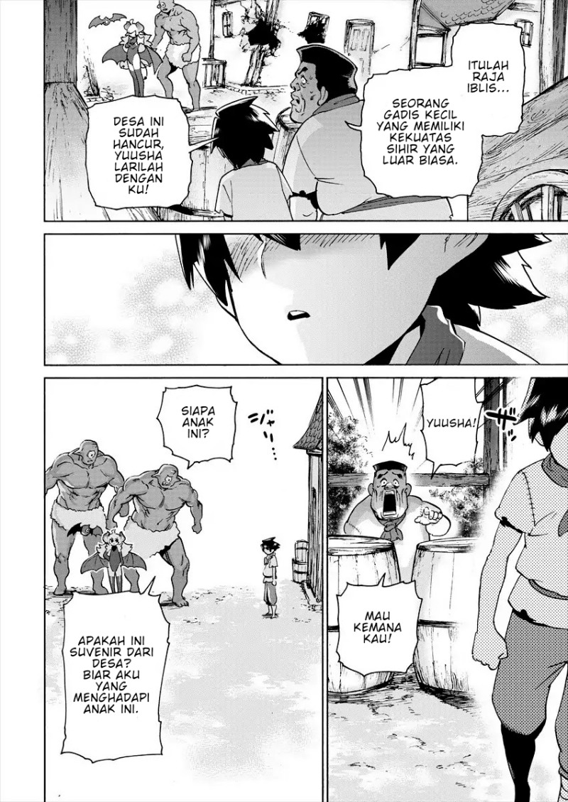 Love Comedy Hero & the Princess of Darkness Chapter 03 Gambar 5