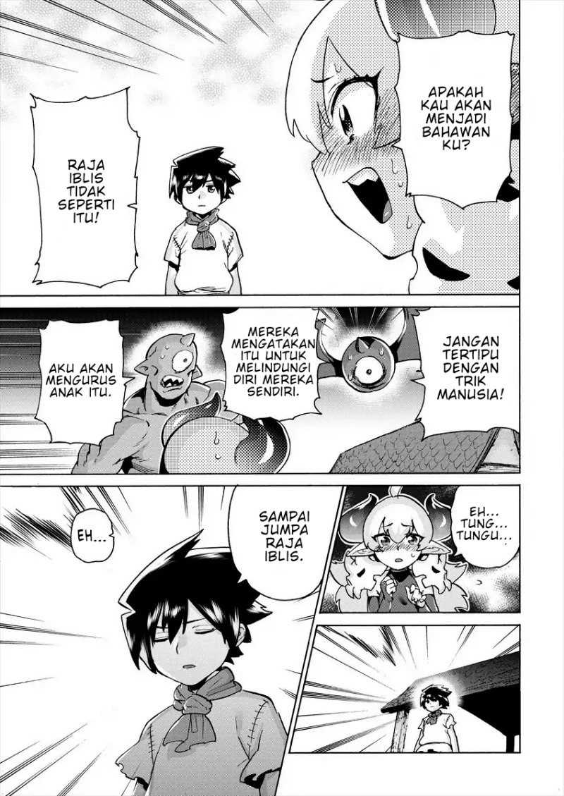 Love Comedy Hero & the Princess of Darkness Chapter 03 Gambar 8