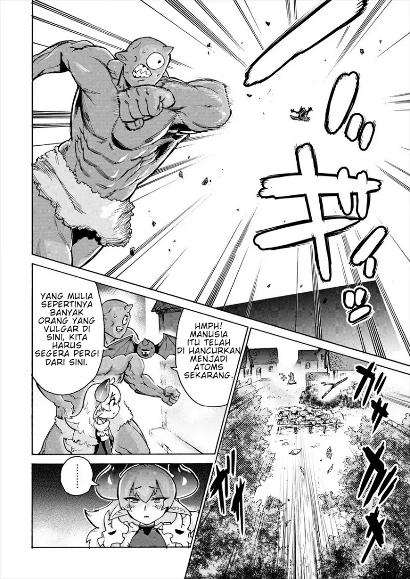 Love Comedy Hero & the Princess of Darkness Chapter 03 Gambar 9