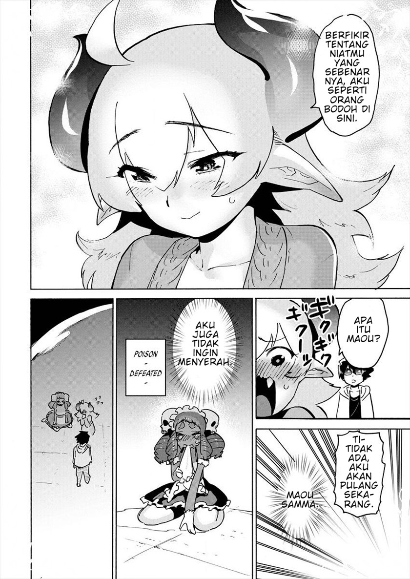 Love Comedy Hero & the Princess of Darkness Chapter 05 Gambar 15