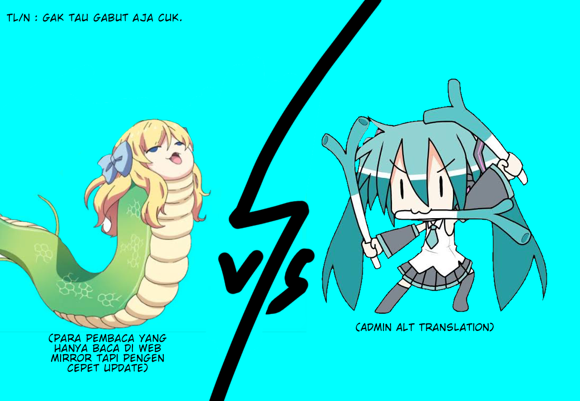 Love Comedy Hero & the Princess of Darkness Chapter 05 Gambar 18