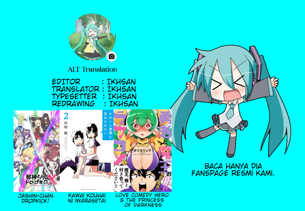 Komik Love Comedy Hero & the Princess of Darkness Chapter 05 gambar nomor 1