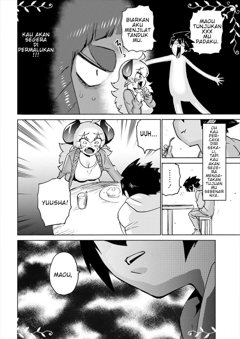 Love Comedy Hero & the Princess of Darkness Chapter 05 Gambar 11