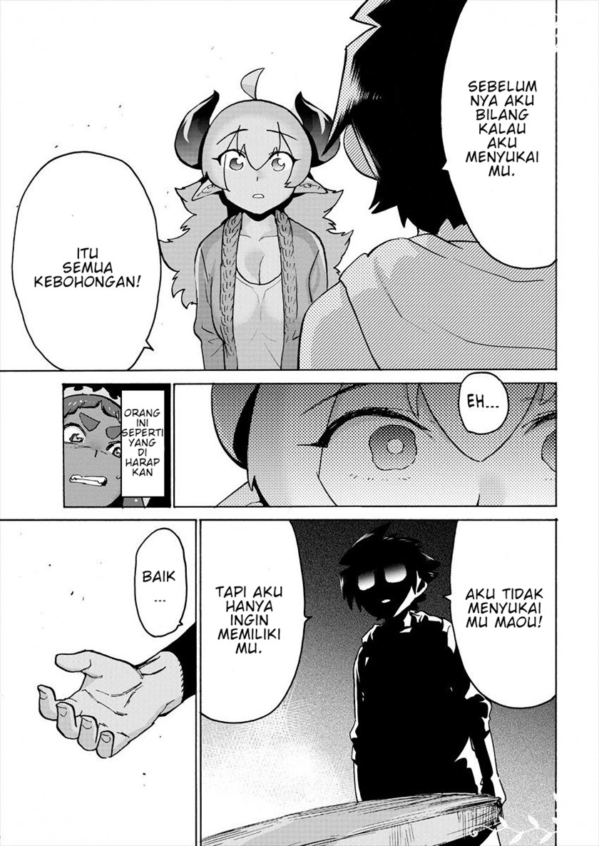 Love Comedy Hero & the Princess of Darkness Chapter 05 Gambar 12