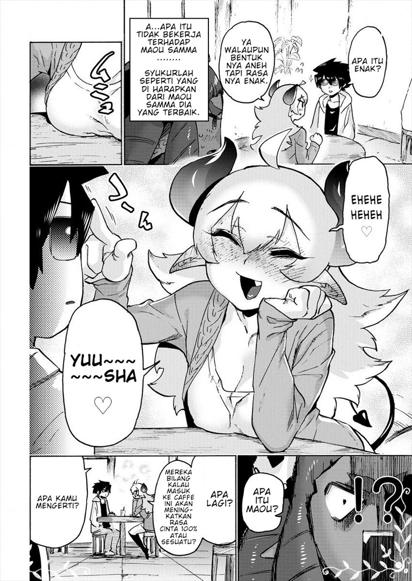 Love Comedy Hero & the Princess of Darkness Chapter 05 Gambar 3