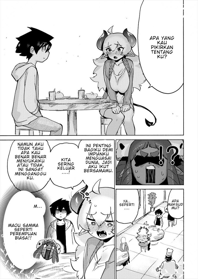 Love Comedy Hero & the Princess of Darkness Chapter 05 Gambar 6