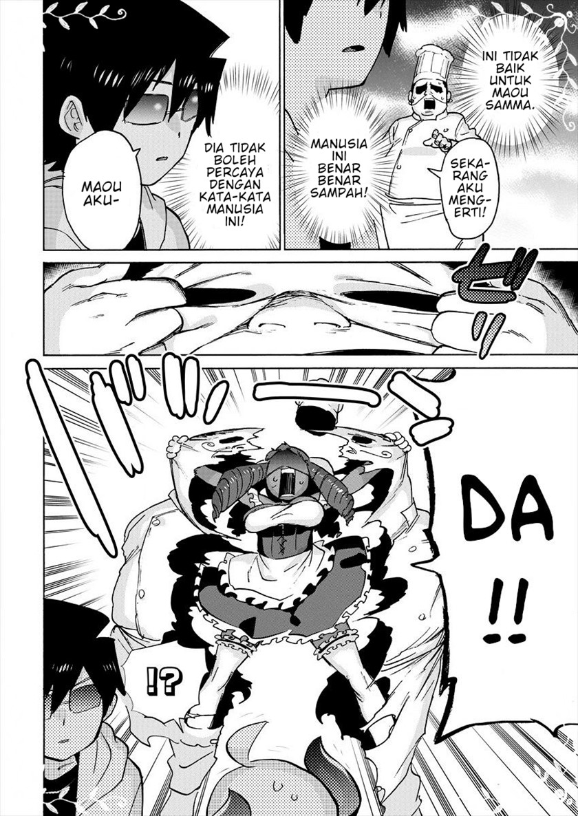 Love Comedy Hero & the Princess of Darkness Chapter 05 Gambar 7