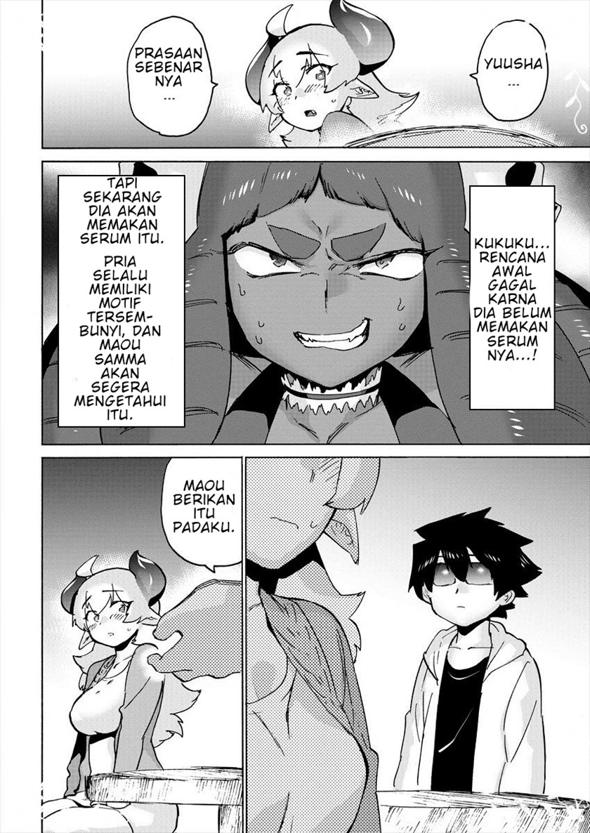 Love Comedy Hero & the Princess of Darkness Chapter 05 Gambar 9