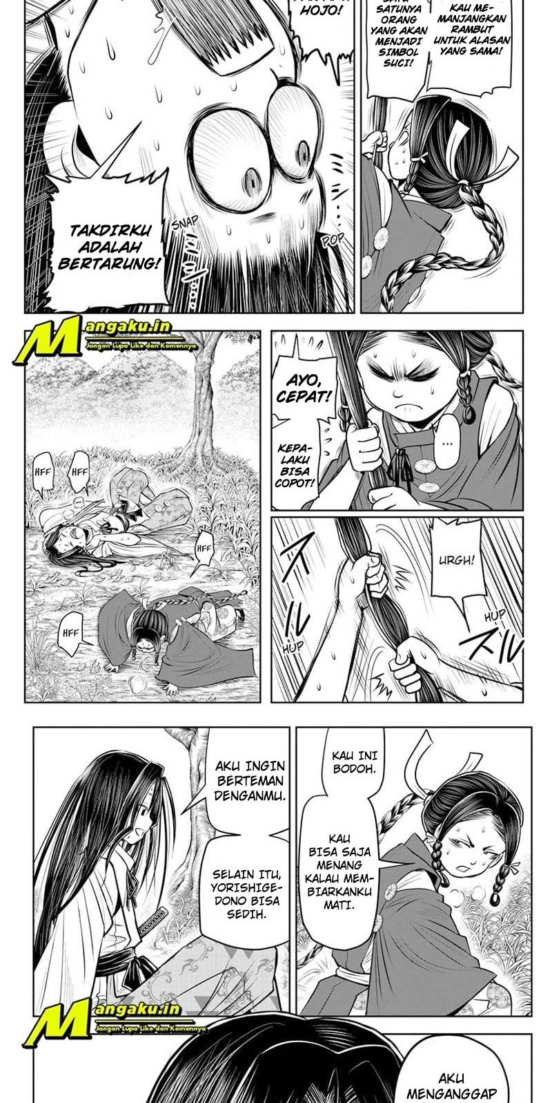The Elusive Samurai Chapter 46 Gambar 8