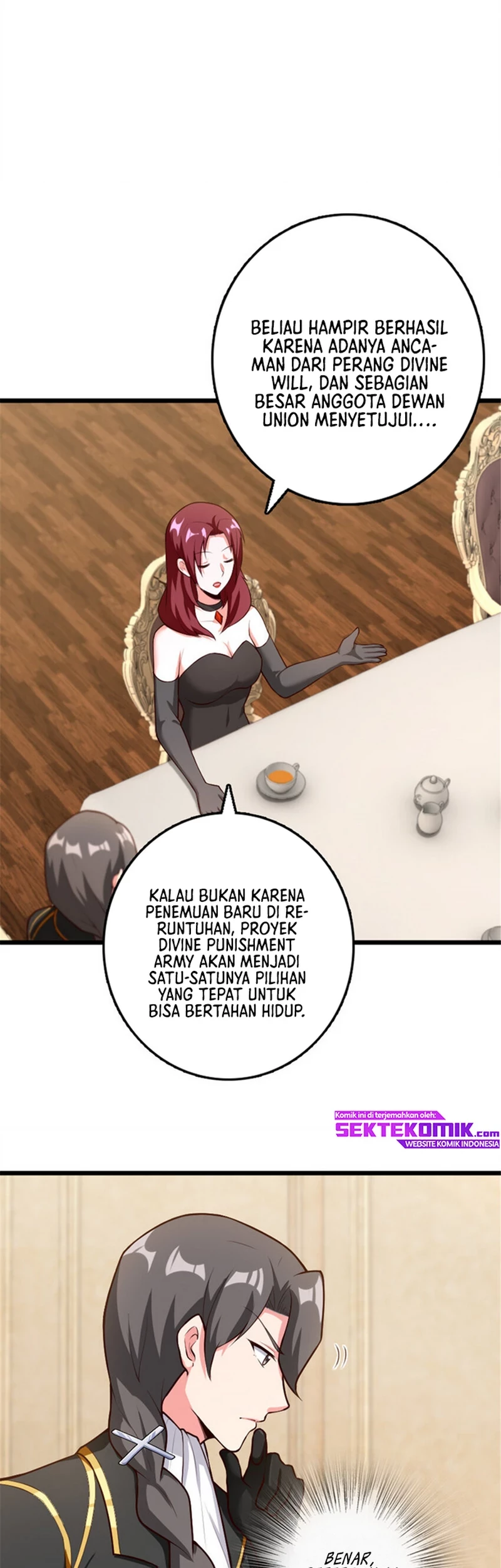 Release That Witch Chapter 400 Gambar 26