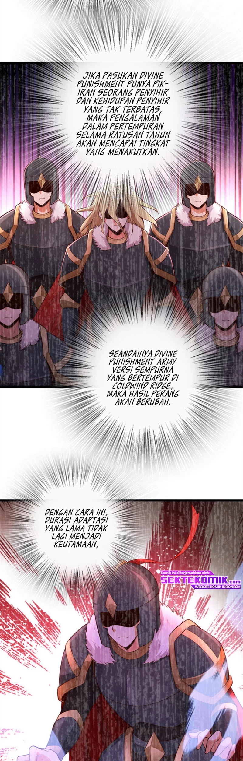 Release That Witch Chapter 400 Gambar 28