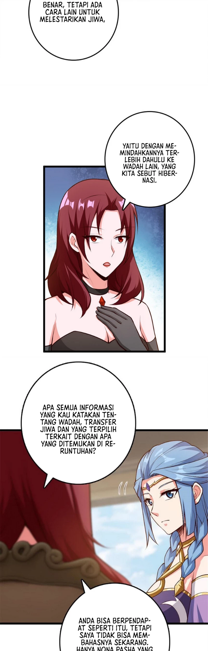 Release That Witch Chapter 400 Gambar 32