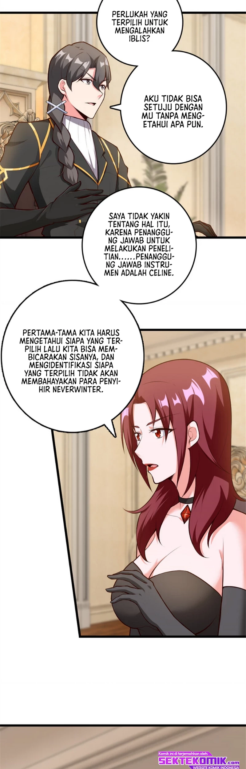 Release That Witch Chapter 400 Gambar 34