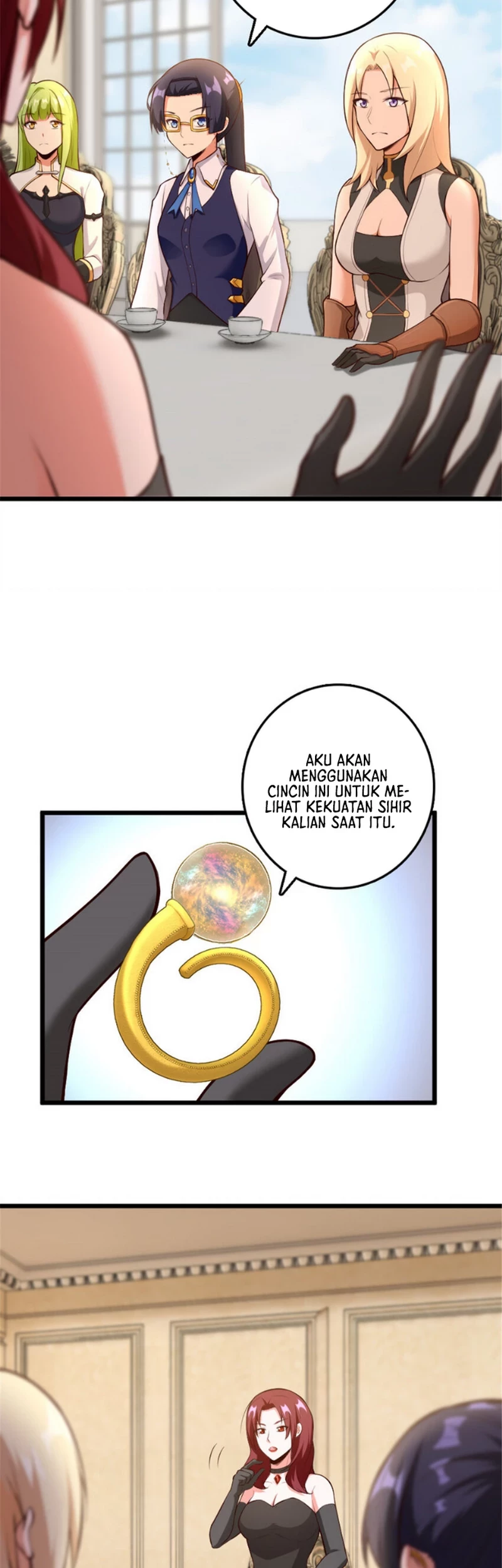 Release That Witch Chapter 400 Gambar 36