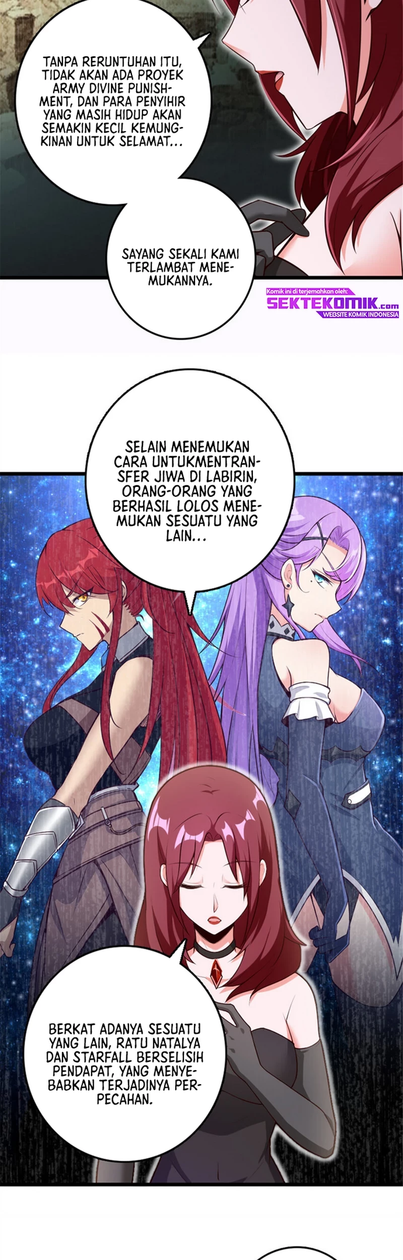 Release That Witch Chapter 400 Gambar 18