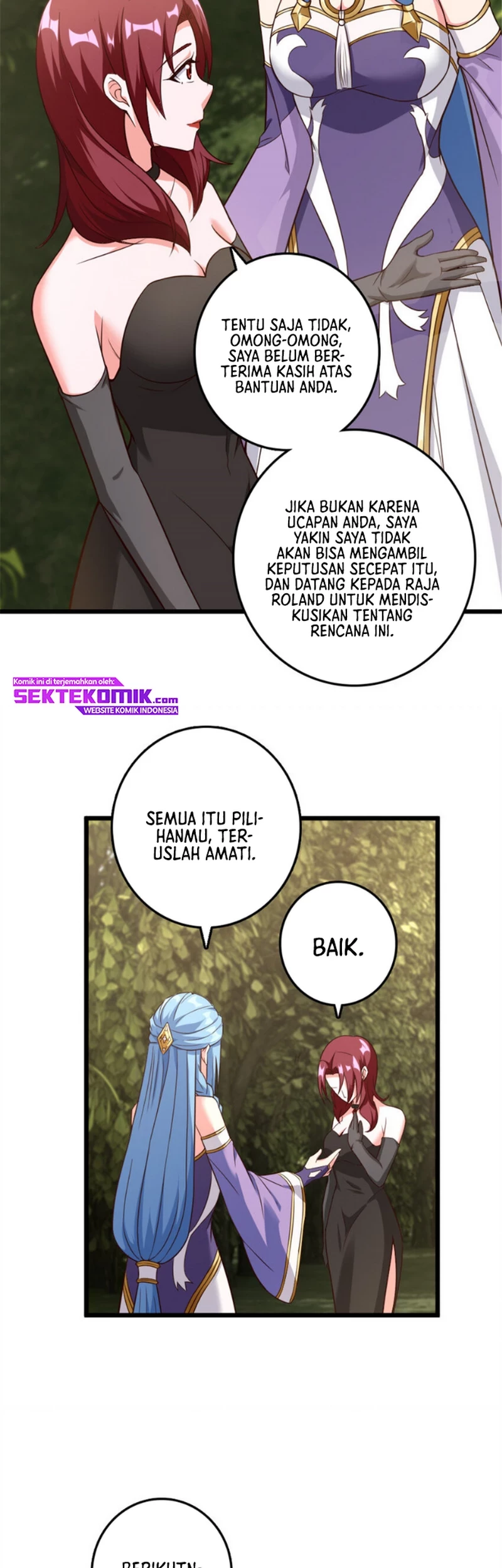 Release That Witch Chapter 400 Gambar 46