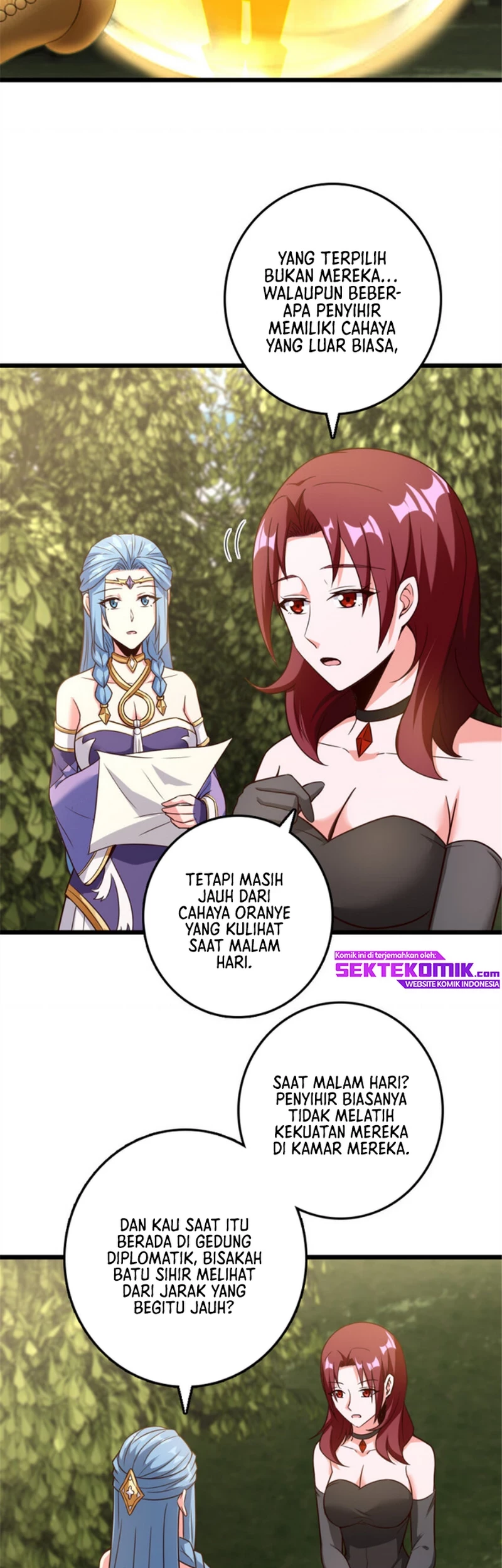 Release That Witch Chapter 400 Gambar 50