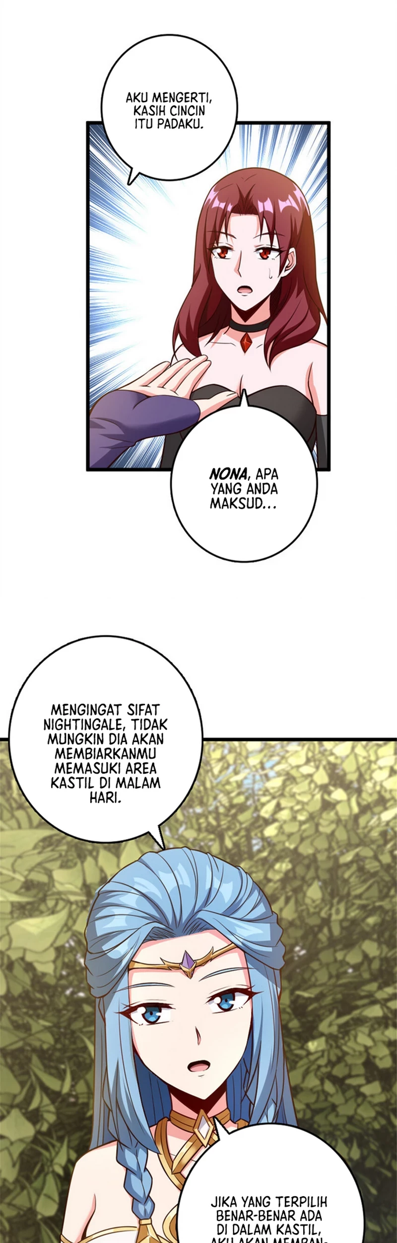 Release That Witch Chapter 400 Gambar 52