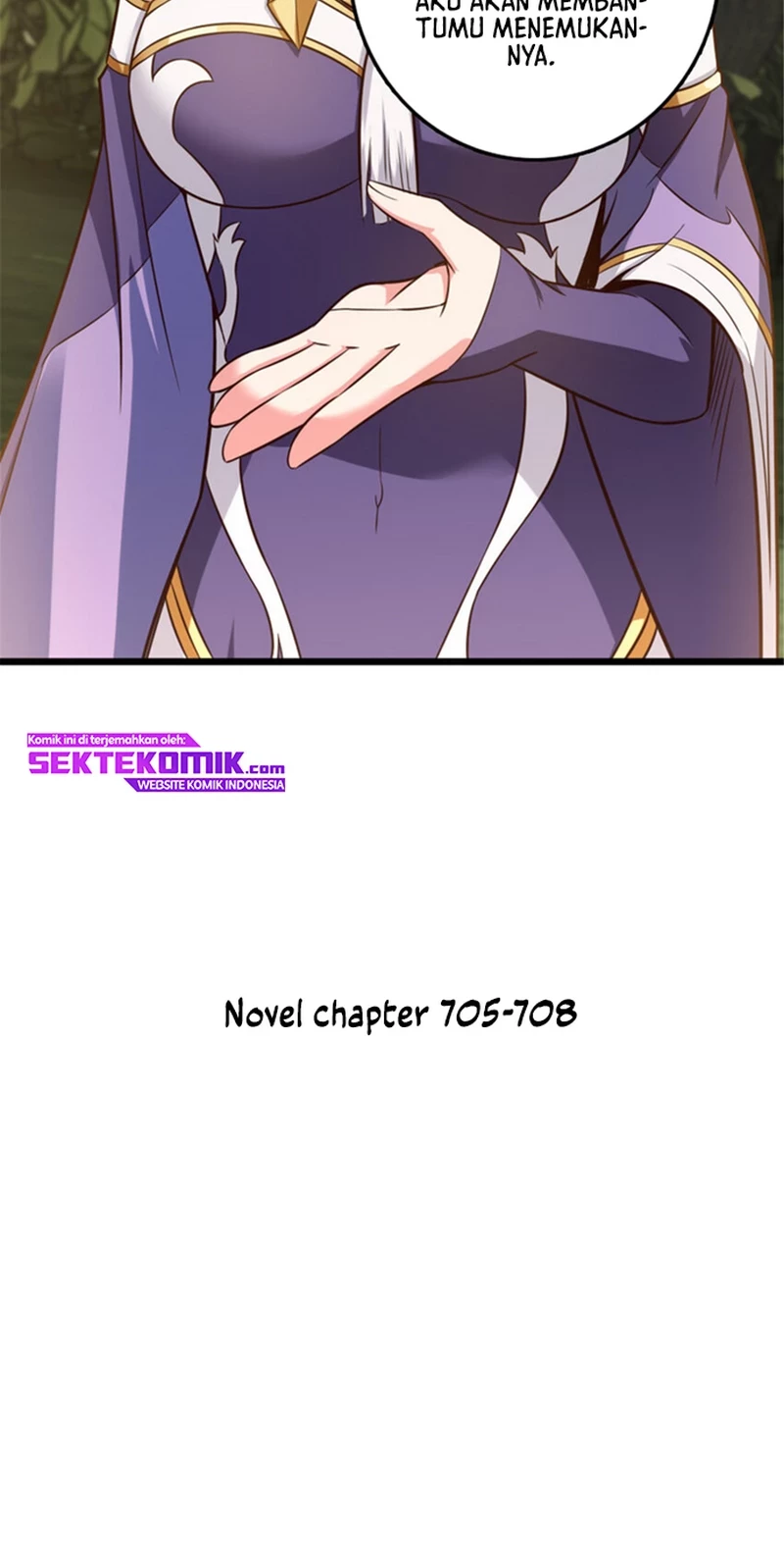 Release That Witch Chapter 400 Gambar 53