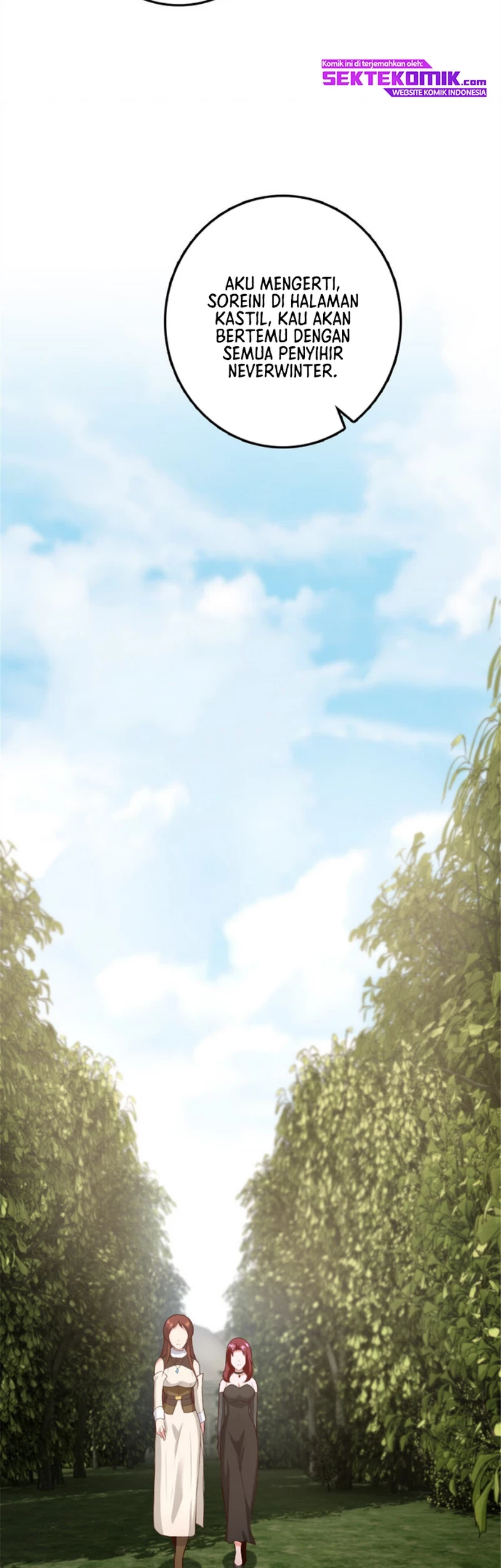 Release That Witch Chapter 400 Gambar 38