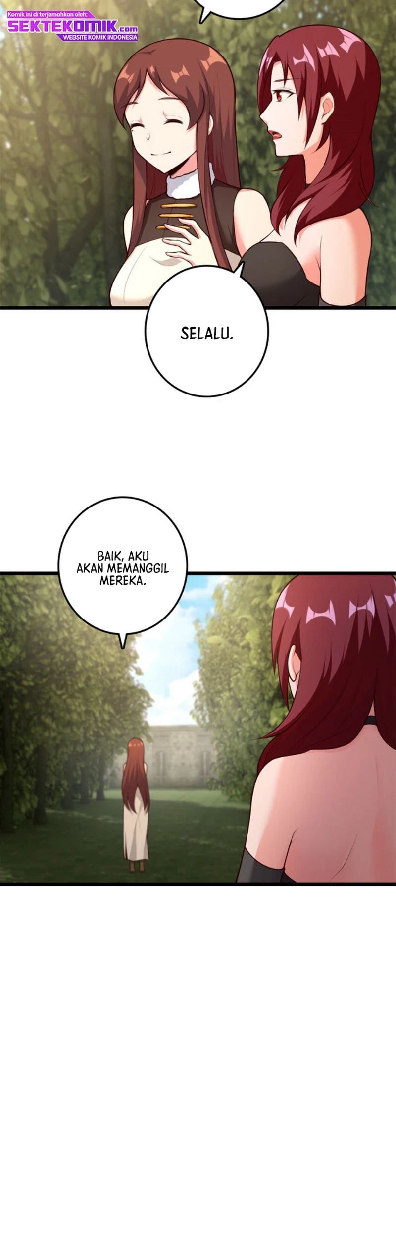 Release That Witch Chapter 400 Gambar 40