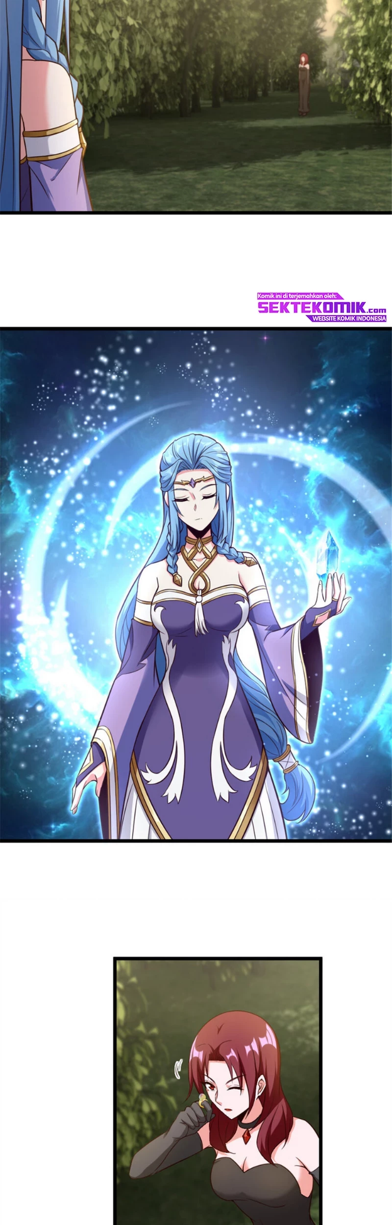 Release That Witch Chapter 400 Gambar 42