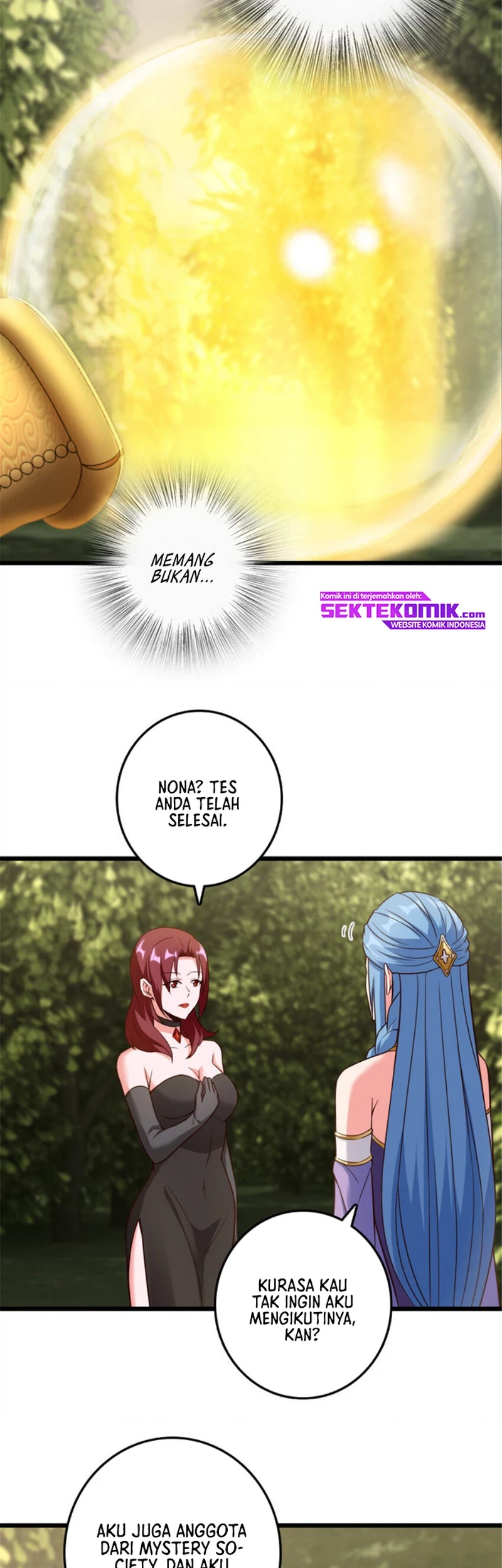 Release That Witch Chapter 400 Gambar 44