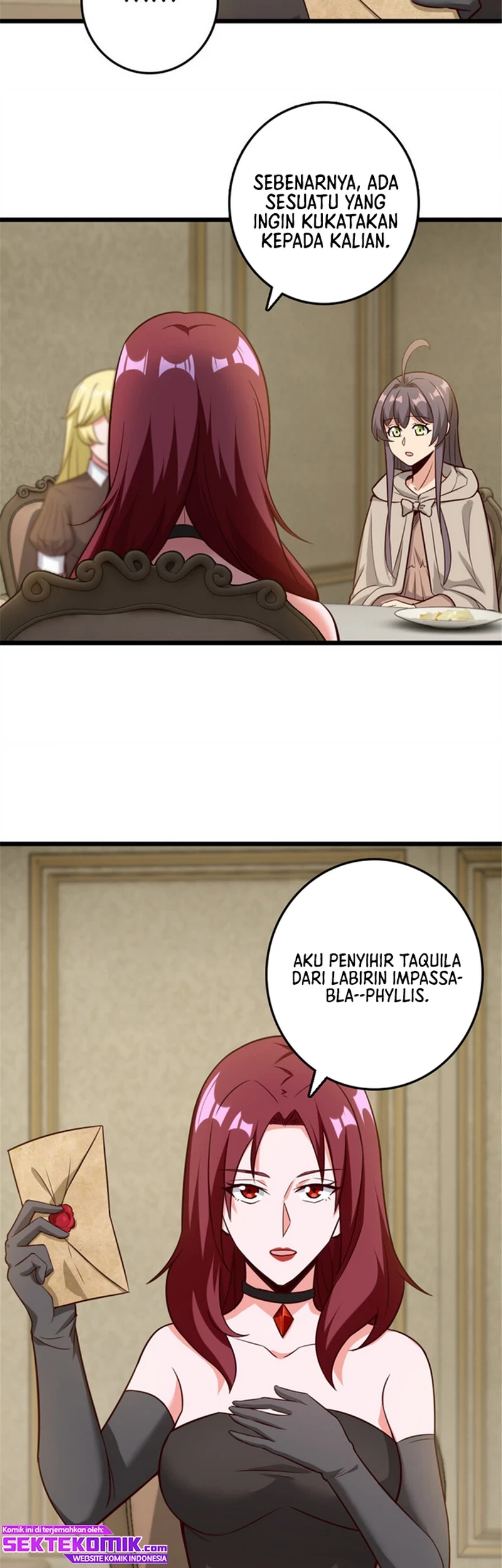 Release That Witch Chapter 400 Gambar 6