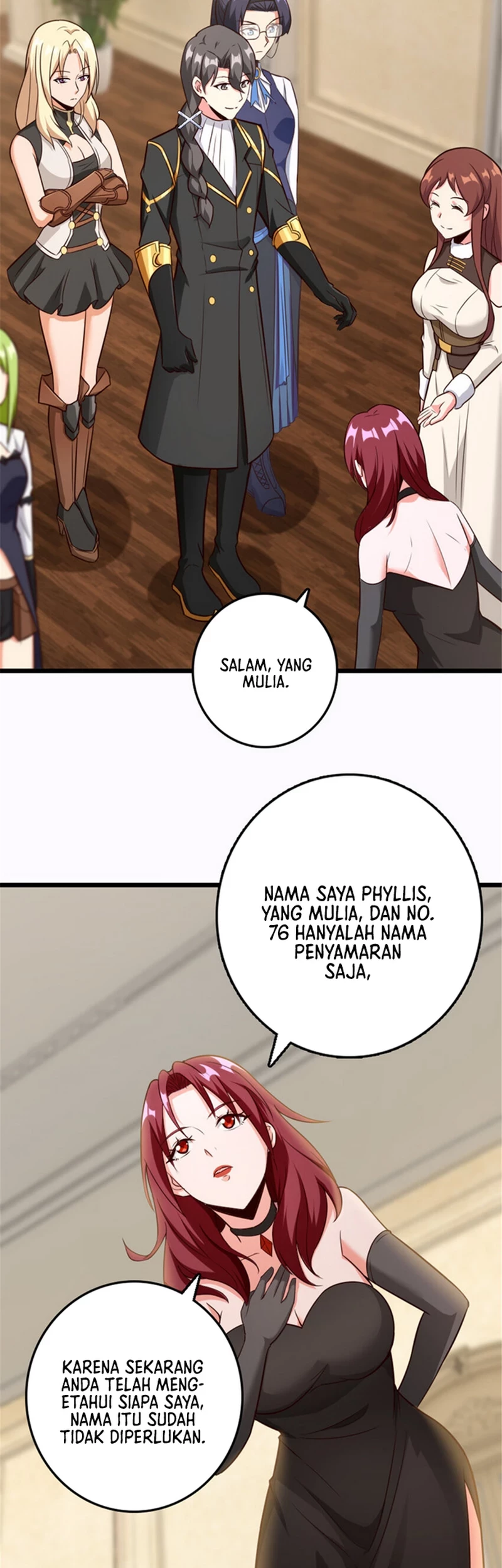 Release That Witch Chapter 400 Gambar 12